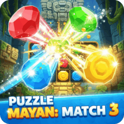 Puzzle Mayan: Match 3 Game