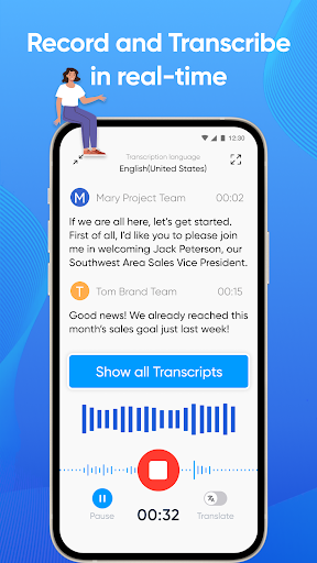 iTranscribe – Voice to Text