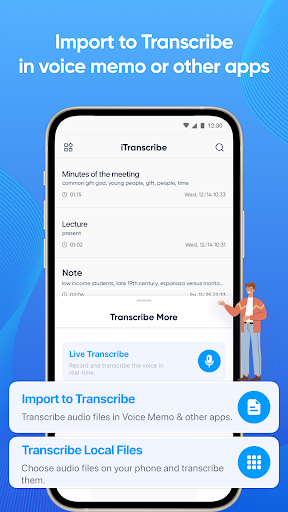 iTranscribe – Voice to Text