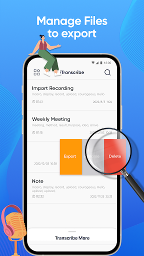 iTranscribe – Voice to Text