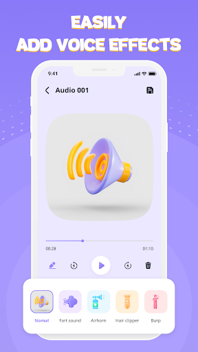 Voice changer & Sound Effects