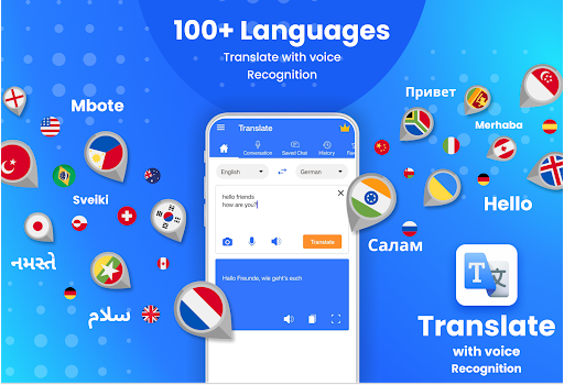 Easy Text & Voice Translator