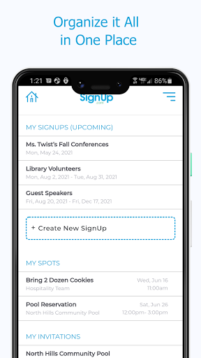 Sign Up by SignUp.com