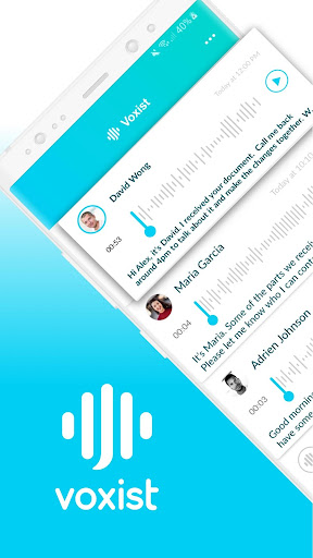 Voxist: read your voicemail