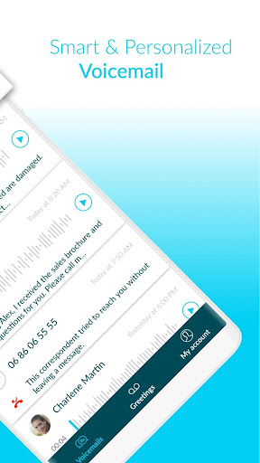 Voxist: read your voicemail