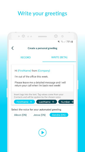 Voxist: read your voicemail