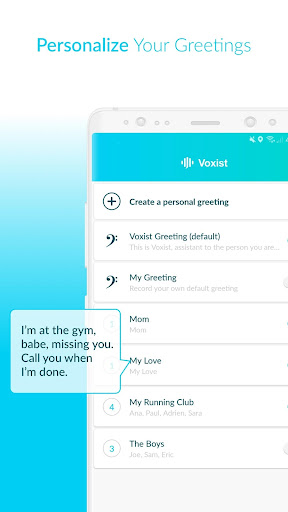 Voxist: read your voicemail