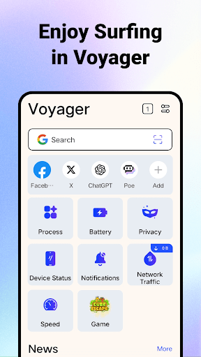 Voyager: AI Swift Browser