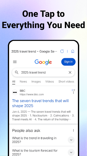 Voyager: AI Swift Browser