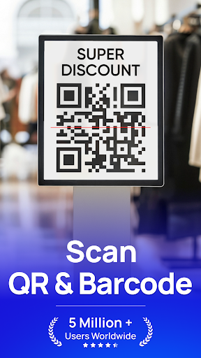 QR Code Scanner Barcode Reader