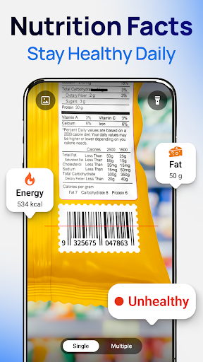 QR Code Scanner Barcode Reader