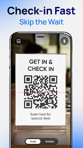QR Code Scanner Barcode Reader