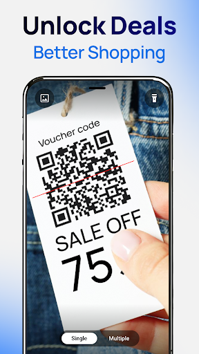 QR Code Scanner Barcode Reader