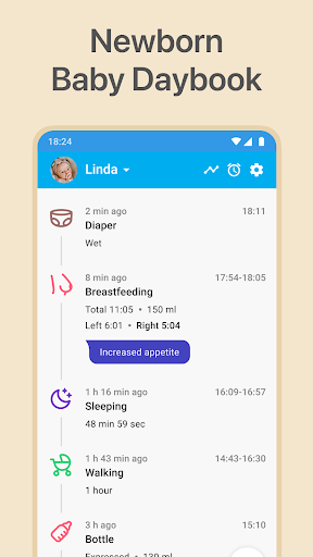 Baby: Breastfeeding Tracker