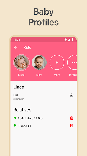 Baby: Breastfeeding Tracker