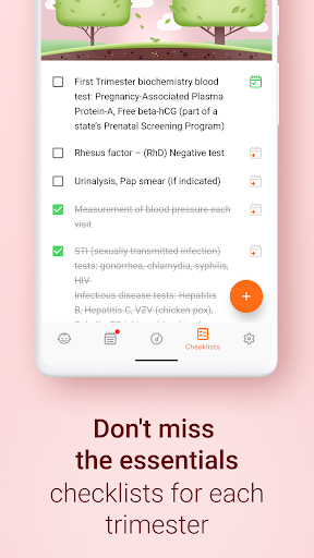 Pregnancy and Due Date Tracker