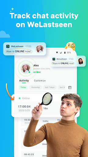 WeLastseen: Chat App tracker