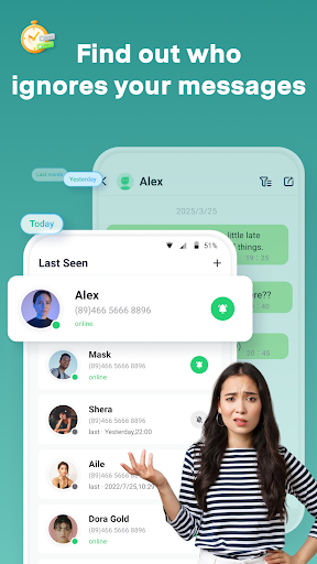 WeLastseen: Chat App tracker