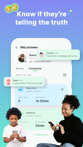WeLastseen: Chat App tracker