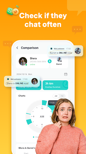 WeLastseen: Chat App tracker
