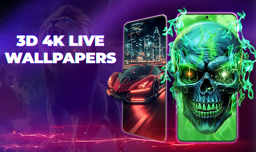 Wallpaper 3D Live