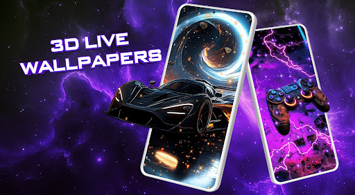 3D Live Wallpapers – 4K & 4D