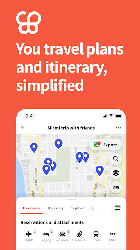 Wanderlog – Trip Planner App