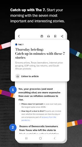 Washington Post: Live News