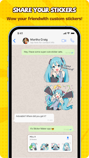 Sticker Maker – Sticker Share