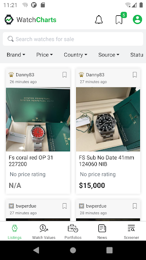 WatchCharts