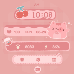 Cherry Milk ZKin Watch