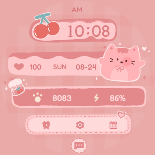 Cherry Milk ZKin Watch