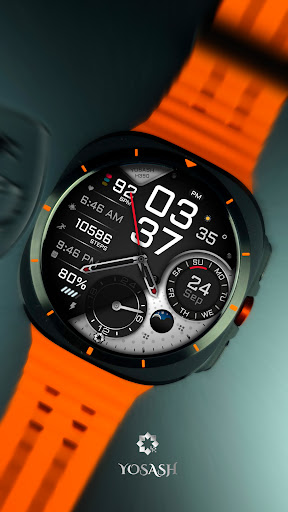 H390 Analog Digital Watch Face