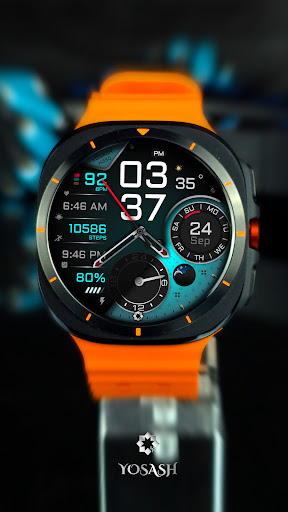 H390 Analog Digital Watch Face