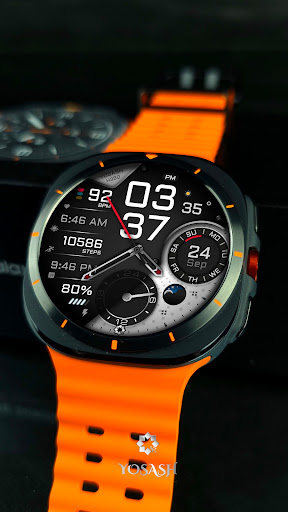 H390 Analog Digital Watch Face