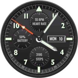 Big Analog WatchFace