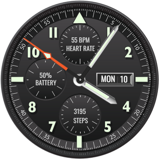 Big Analog WatchFace
