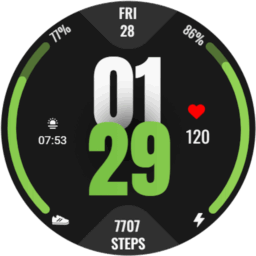 Fitness Watch Face
