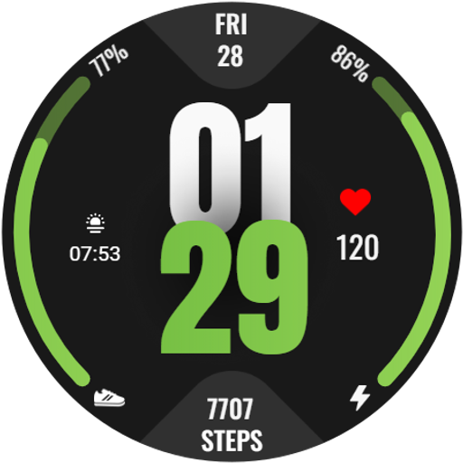 Fitness Watch Face