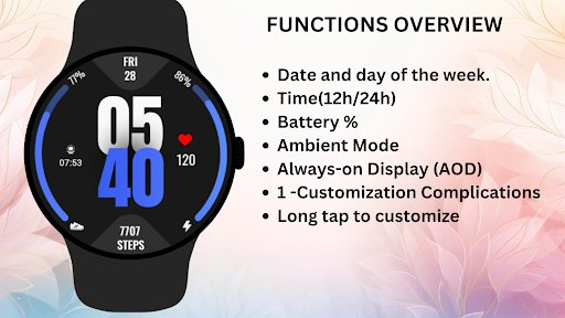 Fitness Watch Face