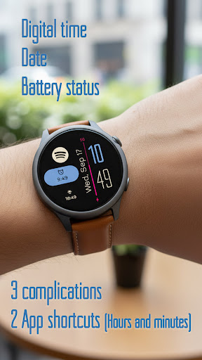 Digital Watchface D22