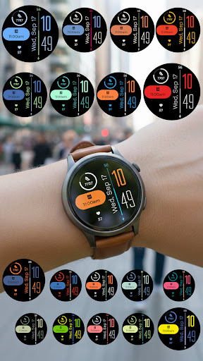 Digital Watchface D22
