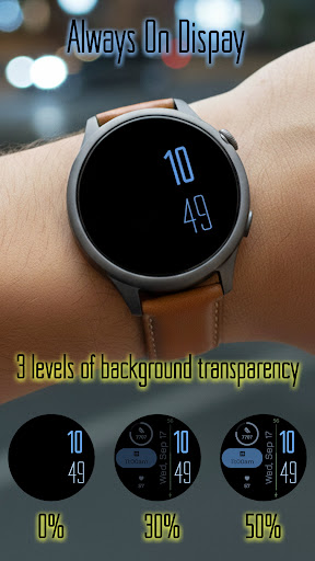 Digital Watchface D22