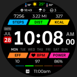 Atrox Watch Face