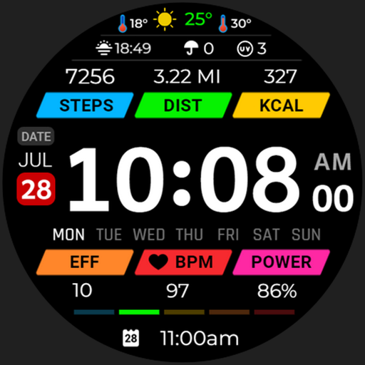 Atrox Watch Face