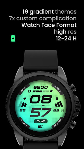 SPORT xR: Watch face