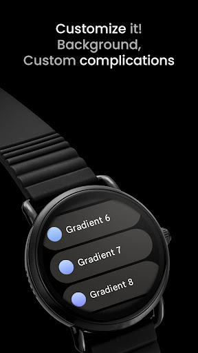 SPORT xR: Watch face