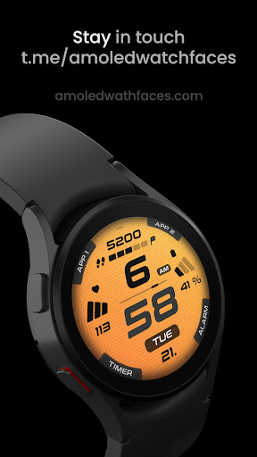 SPORT xR: Watch face
