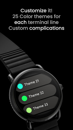 Terminal Watch face