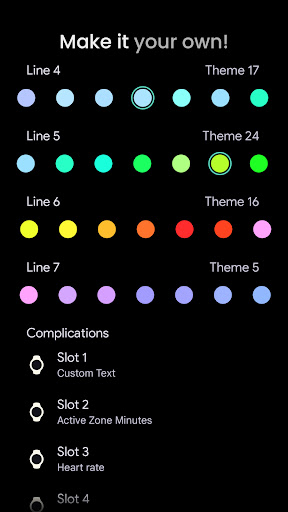 Terminal Watch face